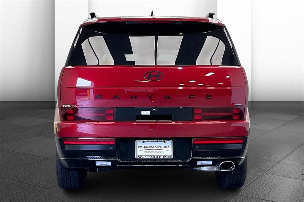 New 2026 Hyundai Santa Fe Calligraphy image 4