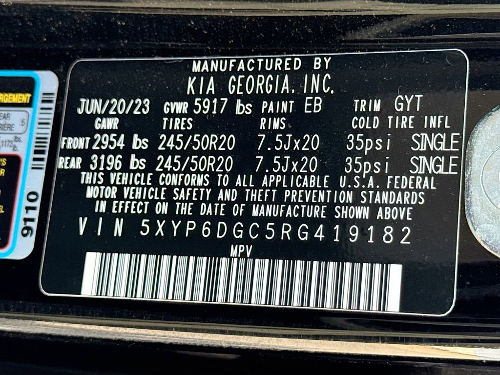 Used 2024 Kia Telluride S w/ S Sunroof Package AWD/4WD image 33