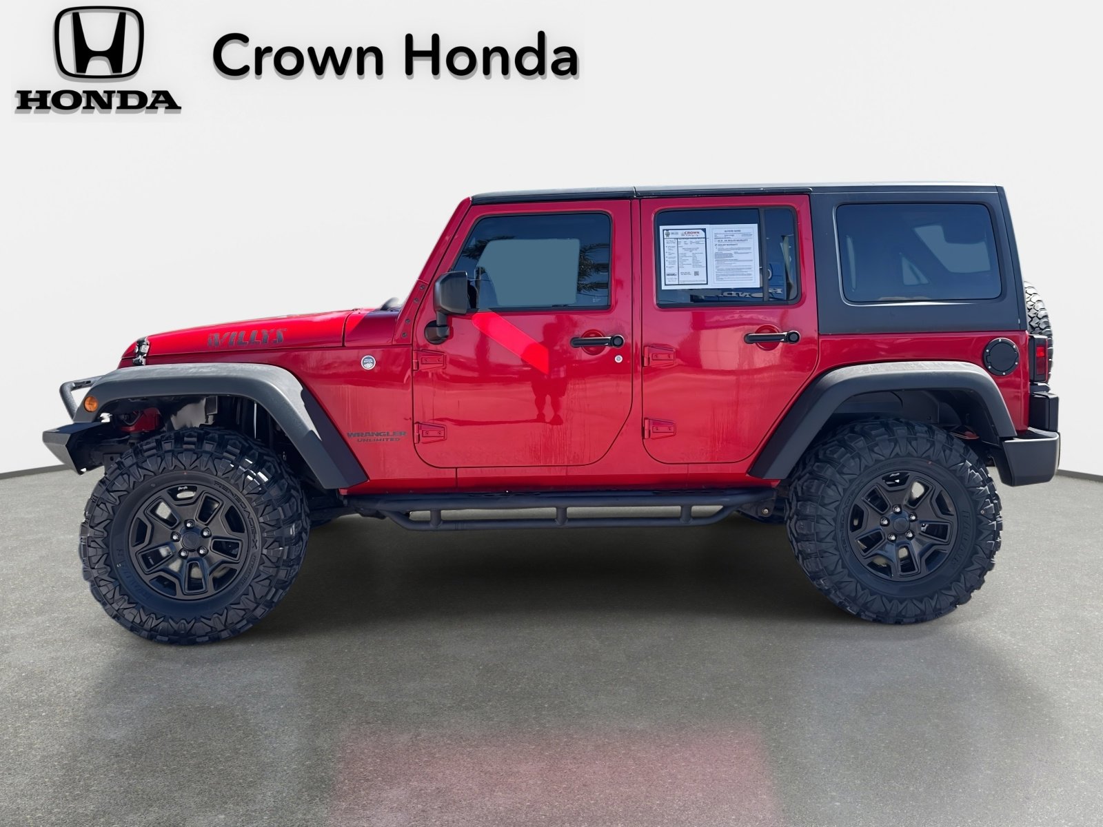 Used 2016 Jeep Wrangler Unlimited Sport image 3