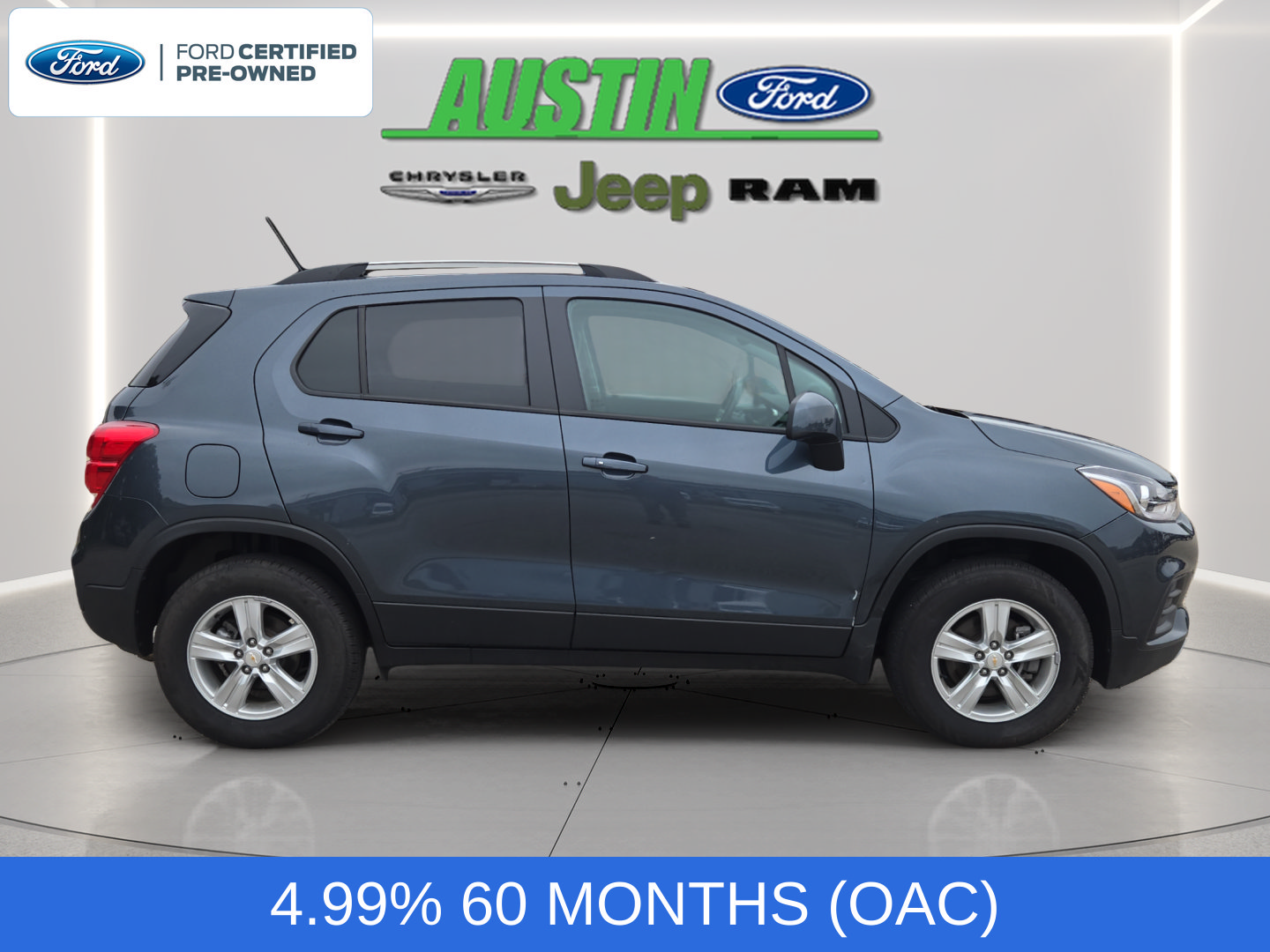 Used 2022 Chevrolet Trax LT w/ LT Convenience Package AWD/4WD image 6