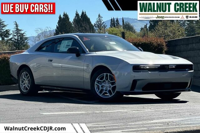 New 2025 Dodge Charger Daytona R/T w/ Quick Order Package 25M R/T