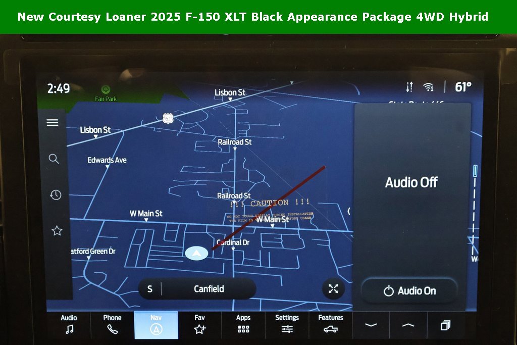 New 2025 Ford F150 XLT w/ Equipment Group 302A MID image 21