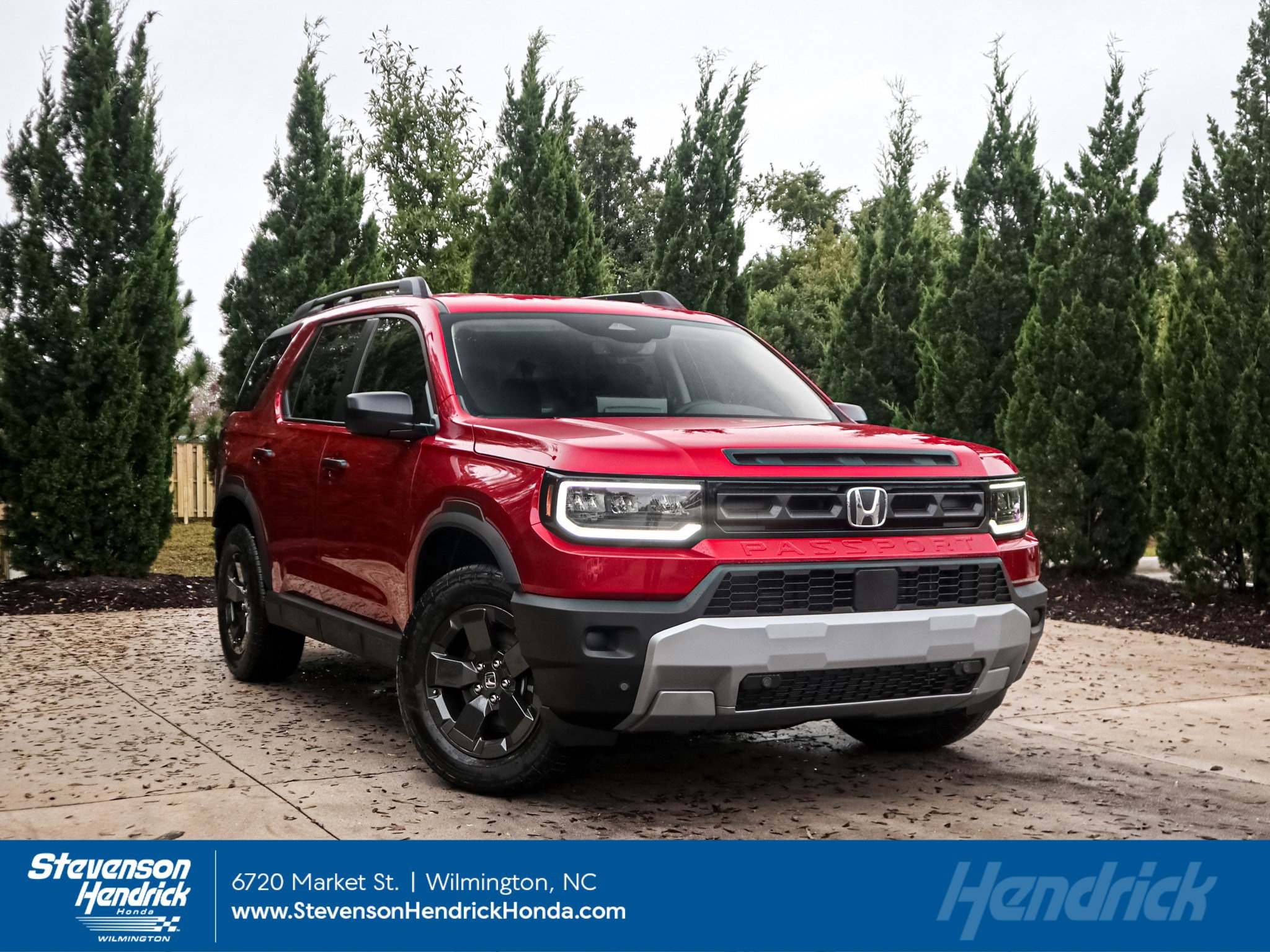 New 2026 Honda Passport RTL