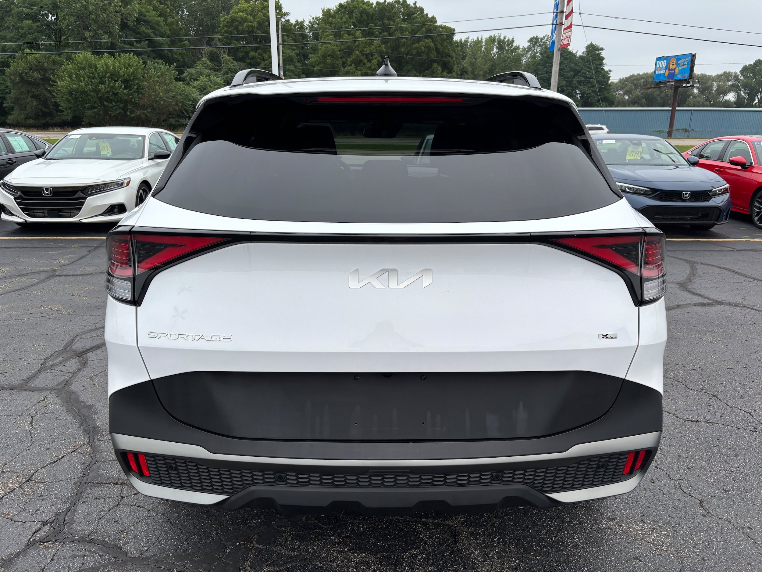 Used 2023 Kia Sportage X-Line w/ X-Line Premium Package AWD/4WD image 7