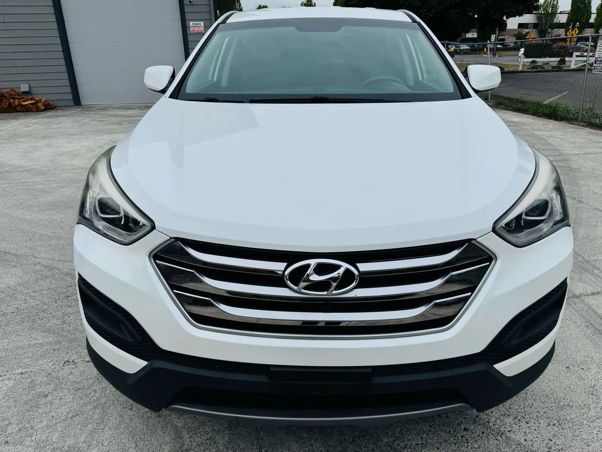 Used 2015 Hyundai Santa Fe Sport image 8