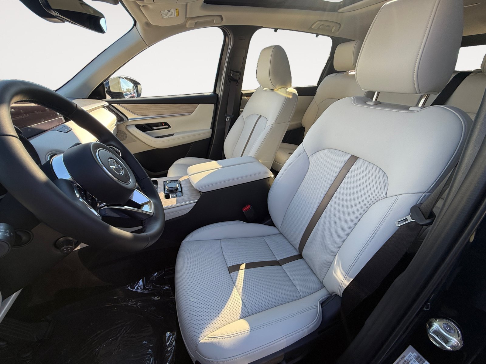 New 2026 MAZDA CX-90 3.3 Turbo S w/ Premium Package AWD/4WD image 10
