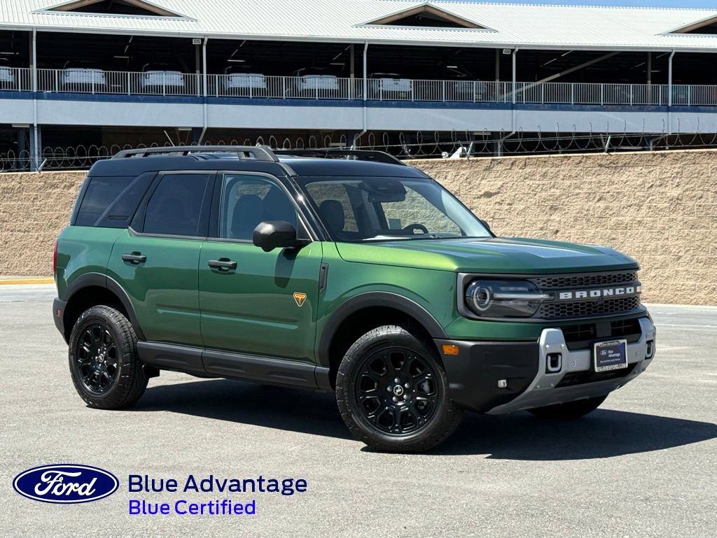 Certified 2025 Ford Bronco Sport Badlands w/ Badlands Tech Package AWD/4WD image 1