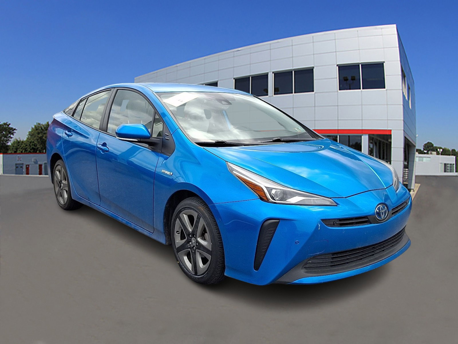 Certified 2021 Toyota Prius XLE