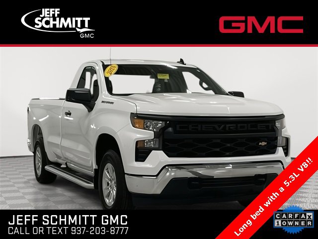 Certified 2024 Chevrolet Silverado 1500 W/T w/ WT Fleet Convenience Package