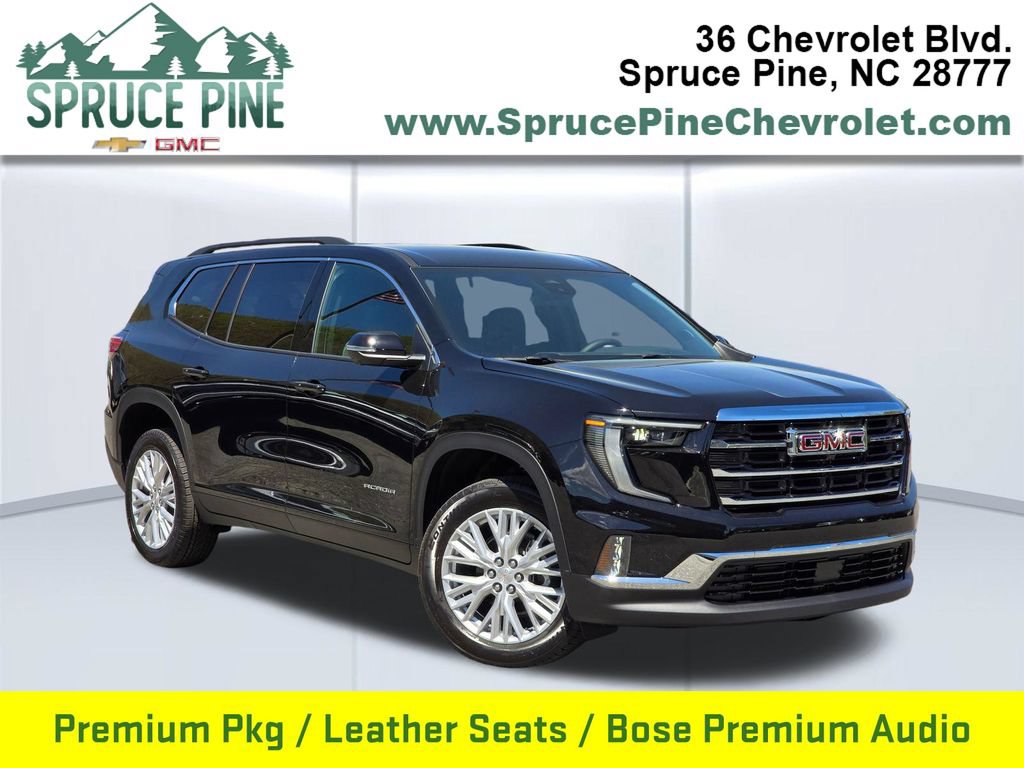 New 2026 GMC Acadia Elevation w/ Elevation Premium Package AWD/4WD image 1