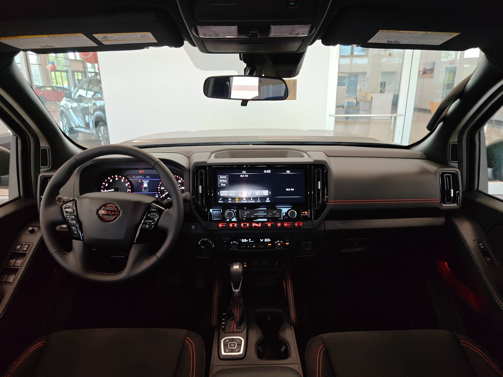 New 2026 Nissan Frontier PRO-4X w/ Pro-4x Convenience Package AWD/4WD image 27
