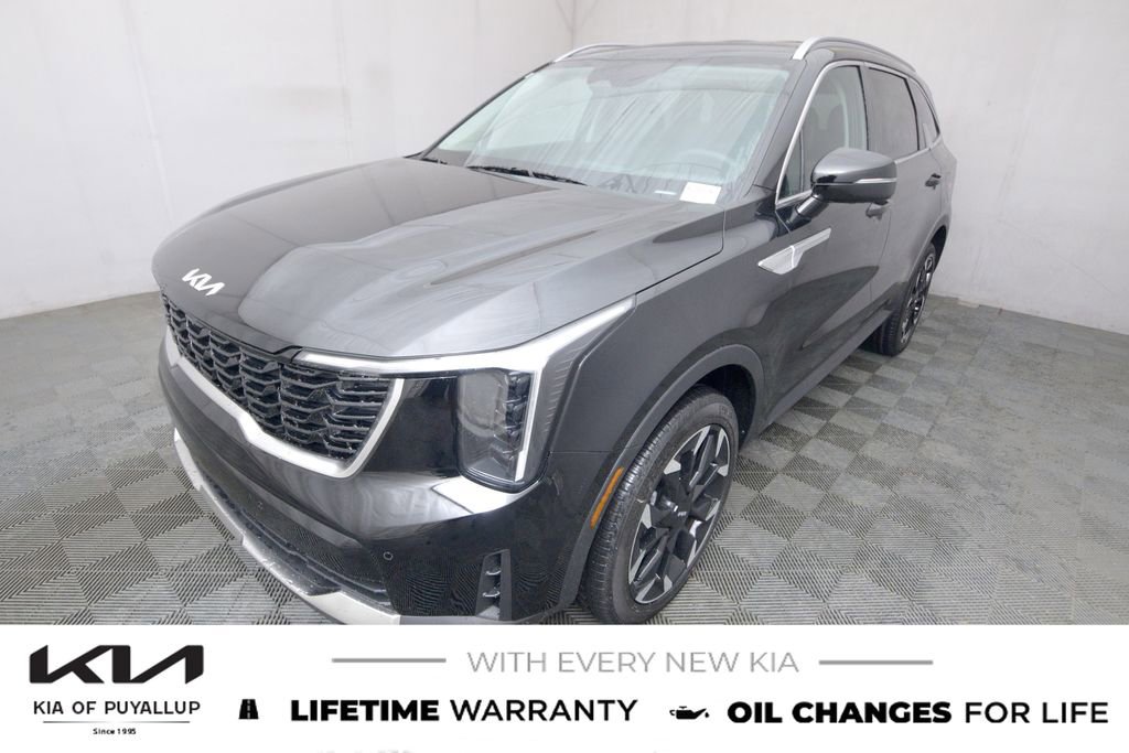 New 2026 Kia Sorento EX