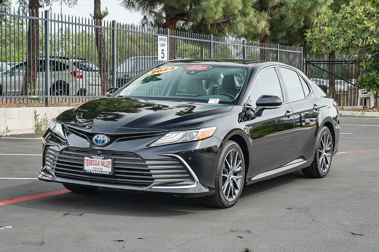 Certified 2024 Toyota Camry XLE w/ Navigation Package image 3