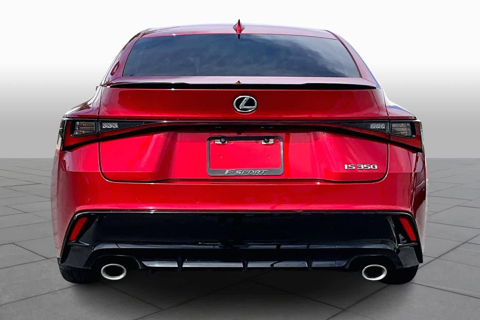 Used 2023 Lexus IS 350 F Sport w/ Navigation Package image 4