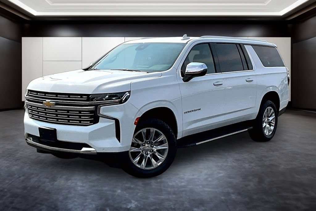 Used 2023 Chevrolet Suburban Premier AWD/4WD image 3