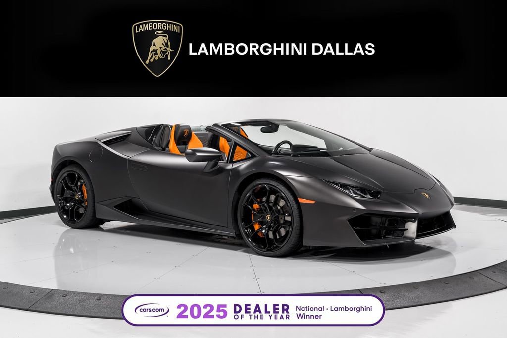 Used 2017 Lamborghini Huracan LP 580-2 image 1