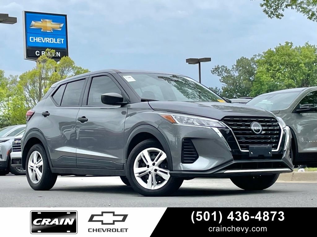 Used 2024 Nissan Kicks S FWD video 1