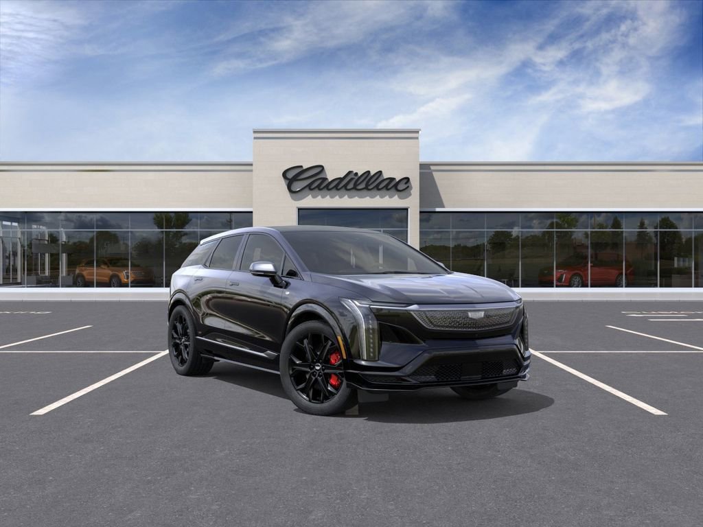 New 2026 Cadillac Optiq V w/ LPO, ONYX Package