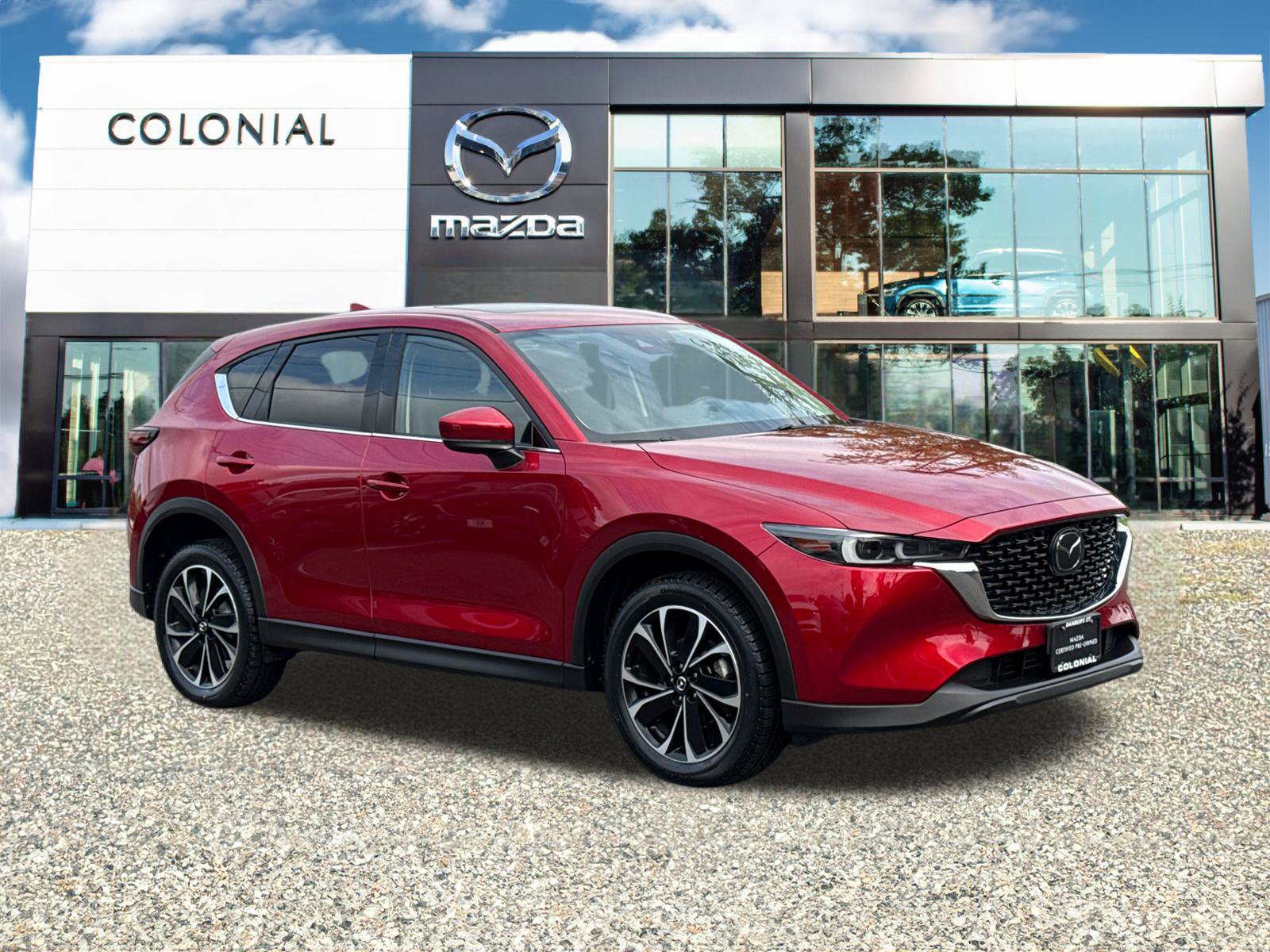 Certified 2022 MAZDA CX-5 AWD 2.5 S w/ Premium Package