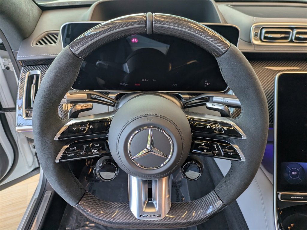 New 2026 Mercedes-Benz S 63 AMG S image 16