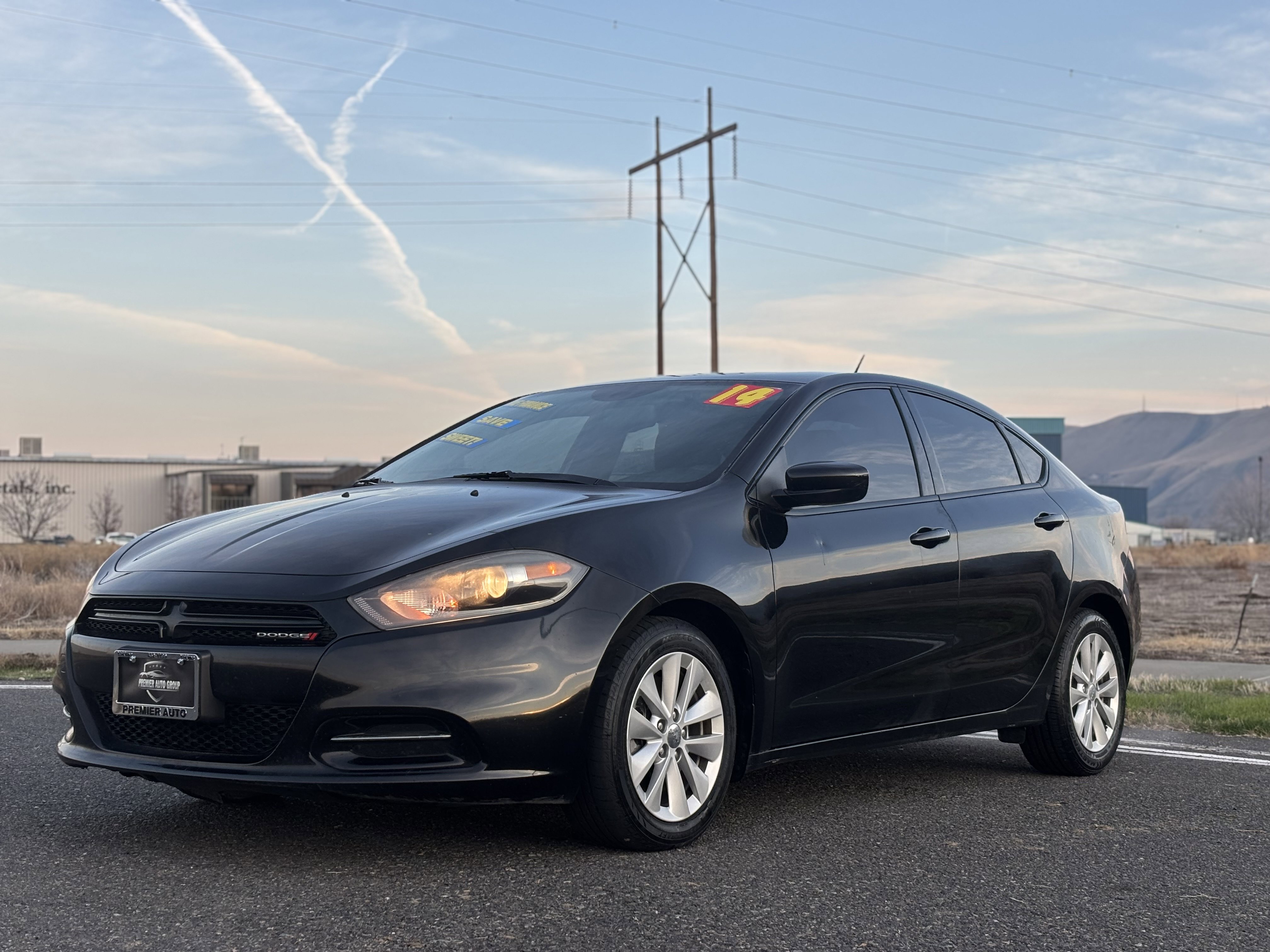 Used 2014 Dodge Dart SXT w/ Sun/Sound Group image 6
