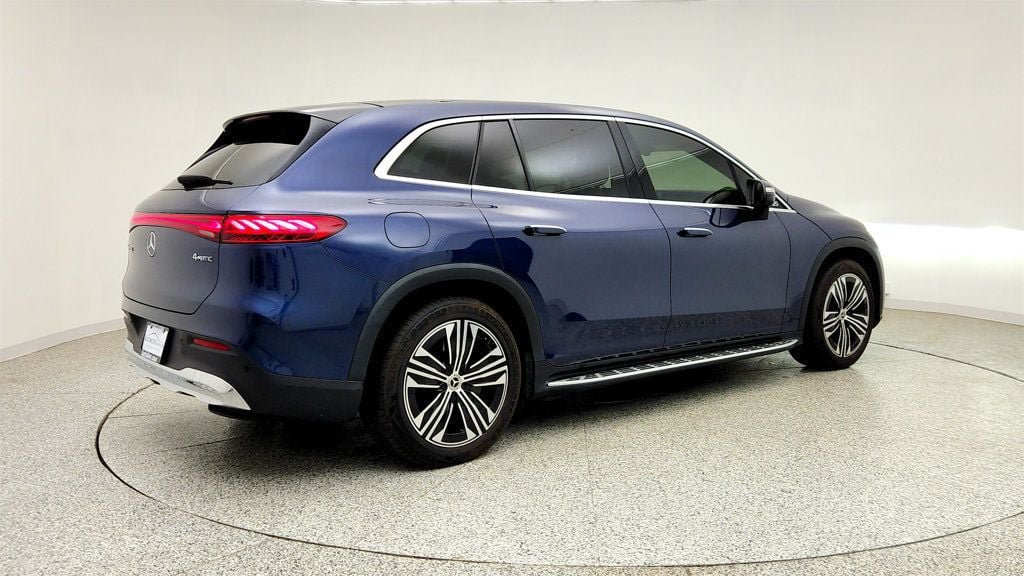 Used 2023 Mercedes-Benz EQS 450+ 4MATIC SUV image 5
