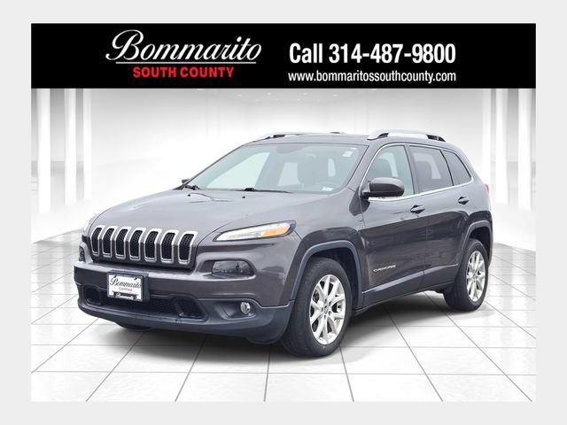 Used 2017 Jeep Cherokee Latitude w/ Comfort/Convenience Group