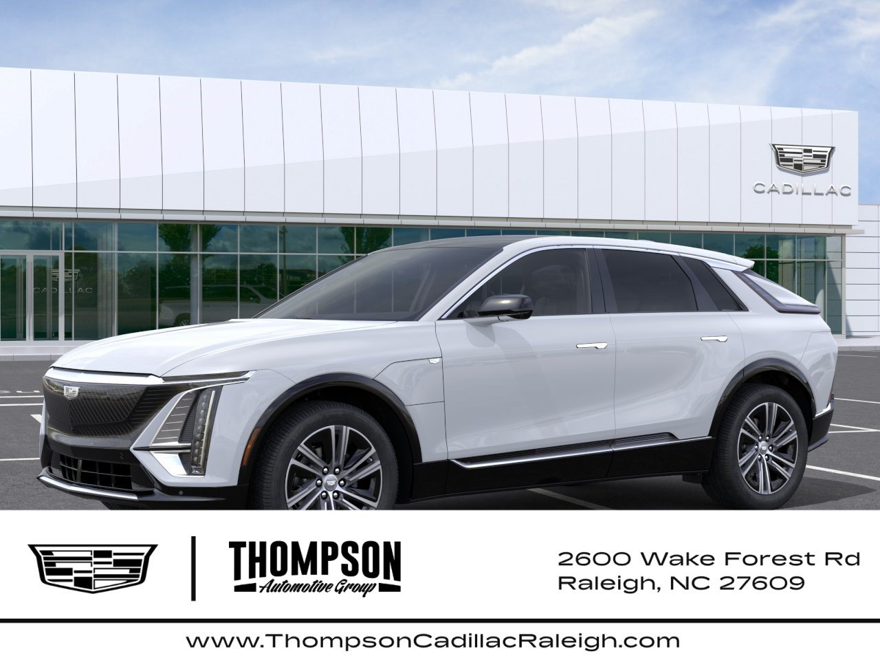 New 2026 Cadillac Lyriq Luxury RWD image 2