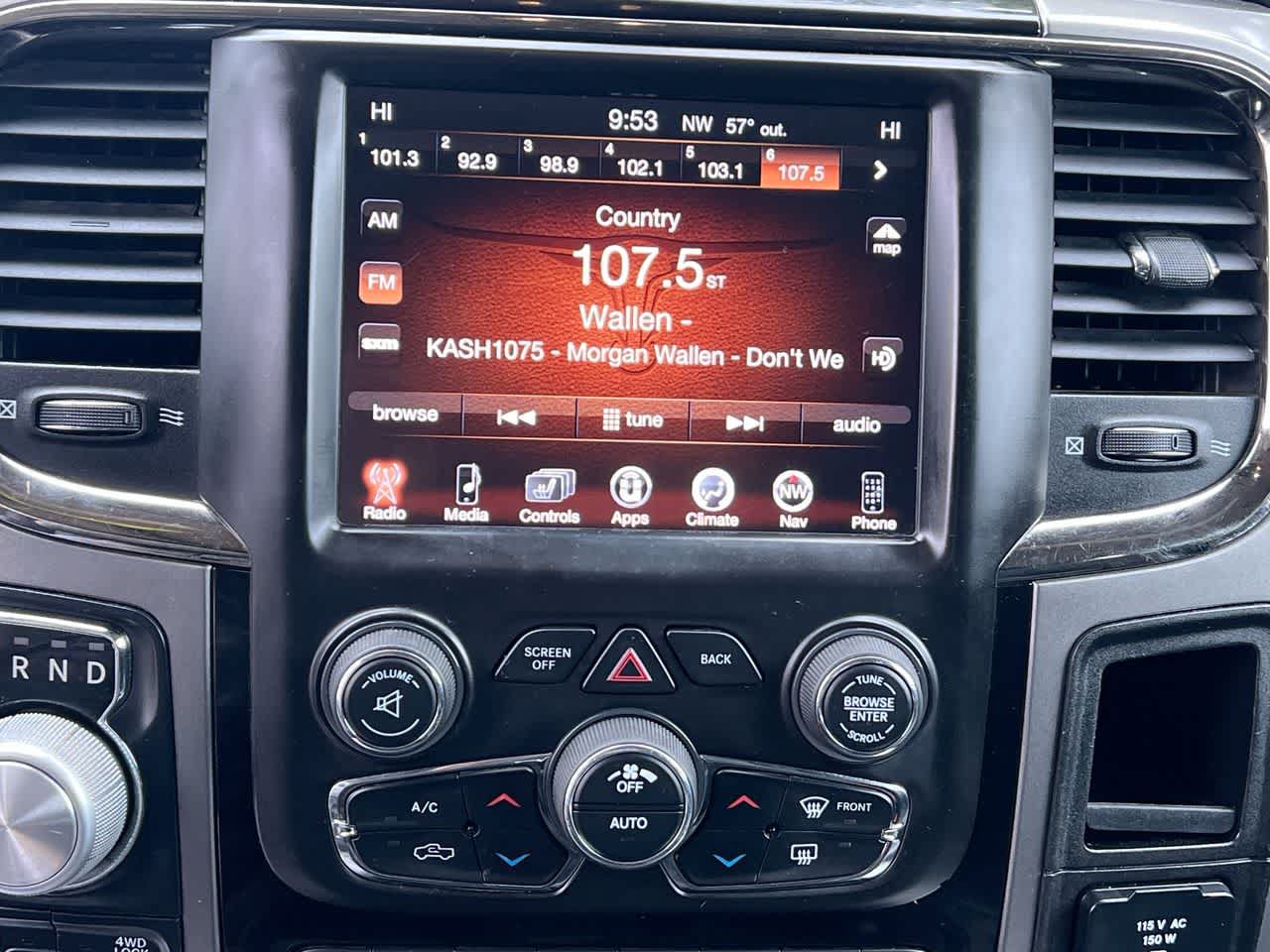 Used 2017 RAM 1500 Sport AWD/4WD image 16