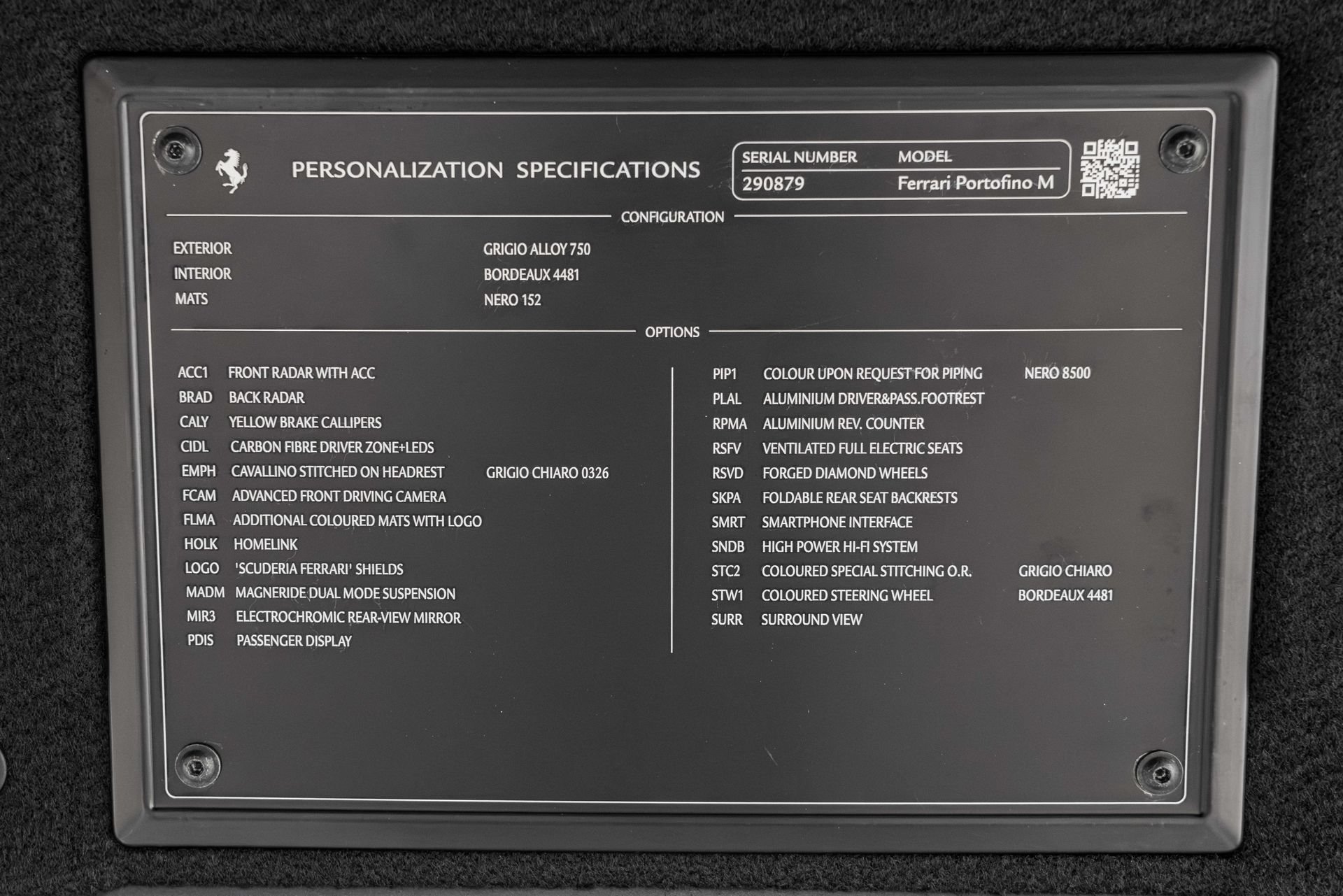 Certified 2023 Ferrari Portofino M RWD image 28