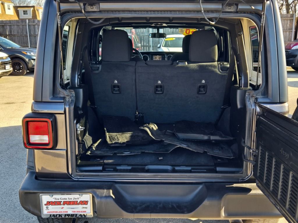 Used 2020 Jeep Wrangler Unlimited Sport S image 11