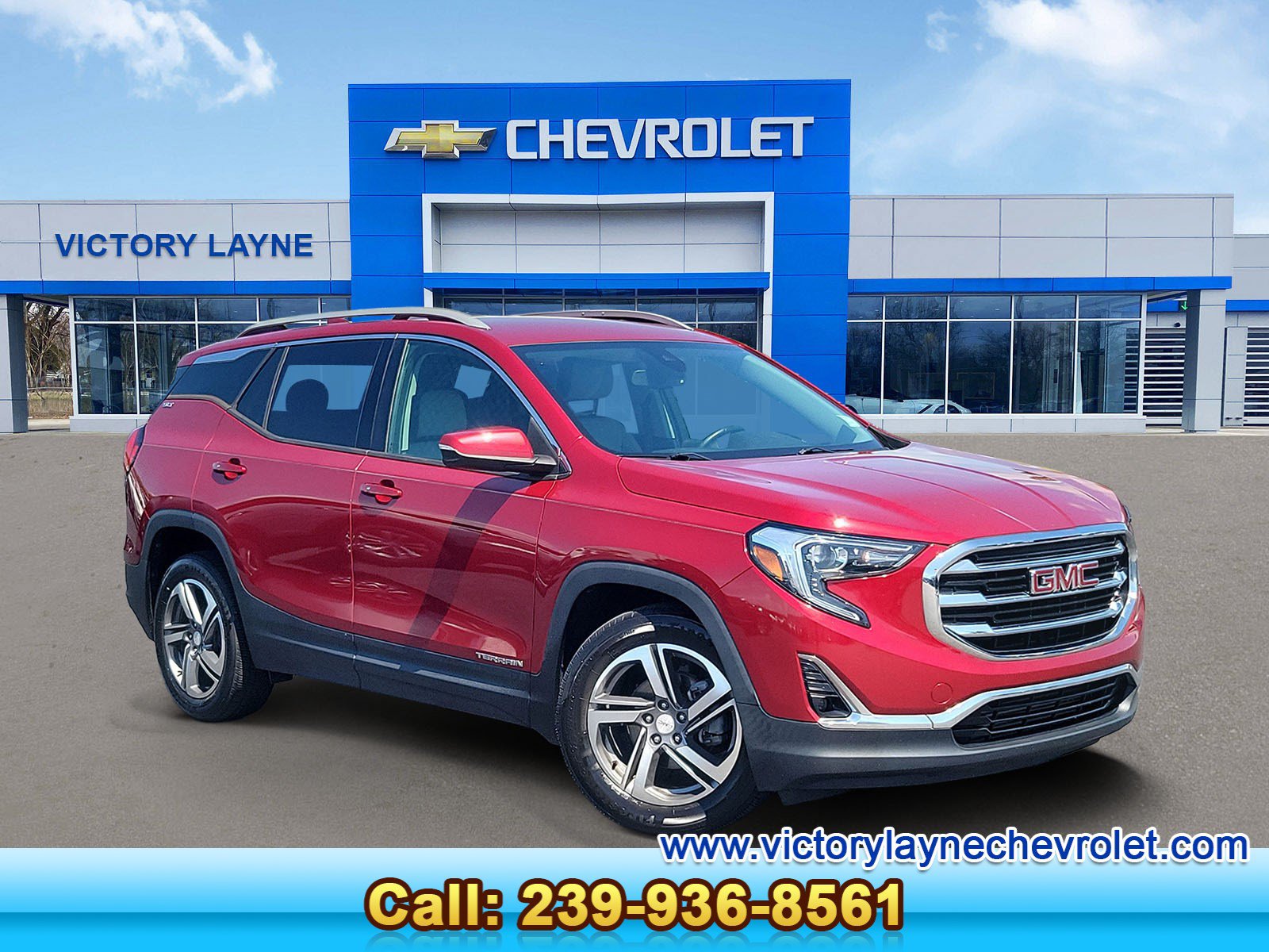 Used 2020 GMC Terrain SLT w/ Preferred Package FWD image 1