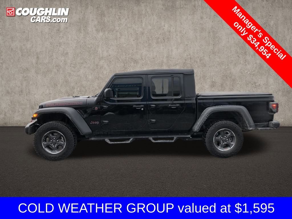 Used 2023 Jeep Gladiator Rubicon w/ Cold Weather Group image 2