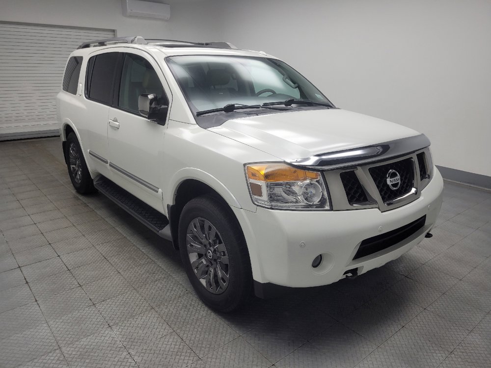 Used 2015 Nissan Armada Platinum w/ Platinum Reserve Package AWD/4WD image 11