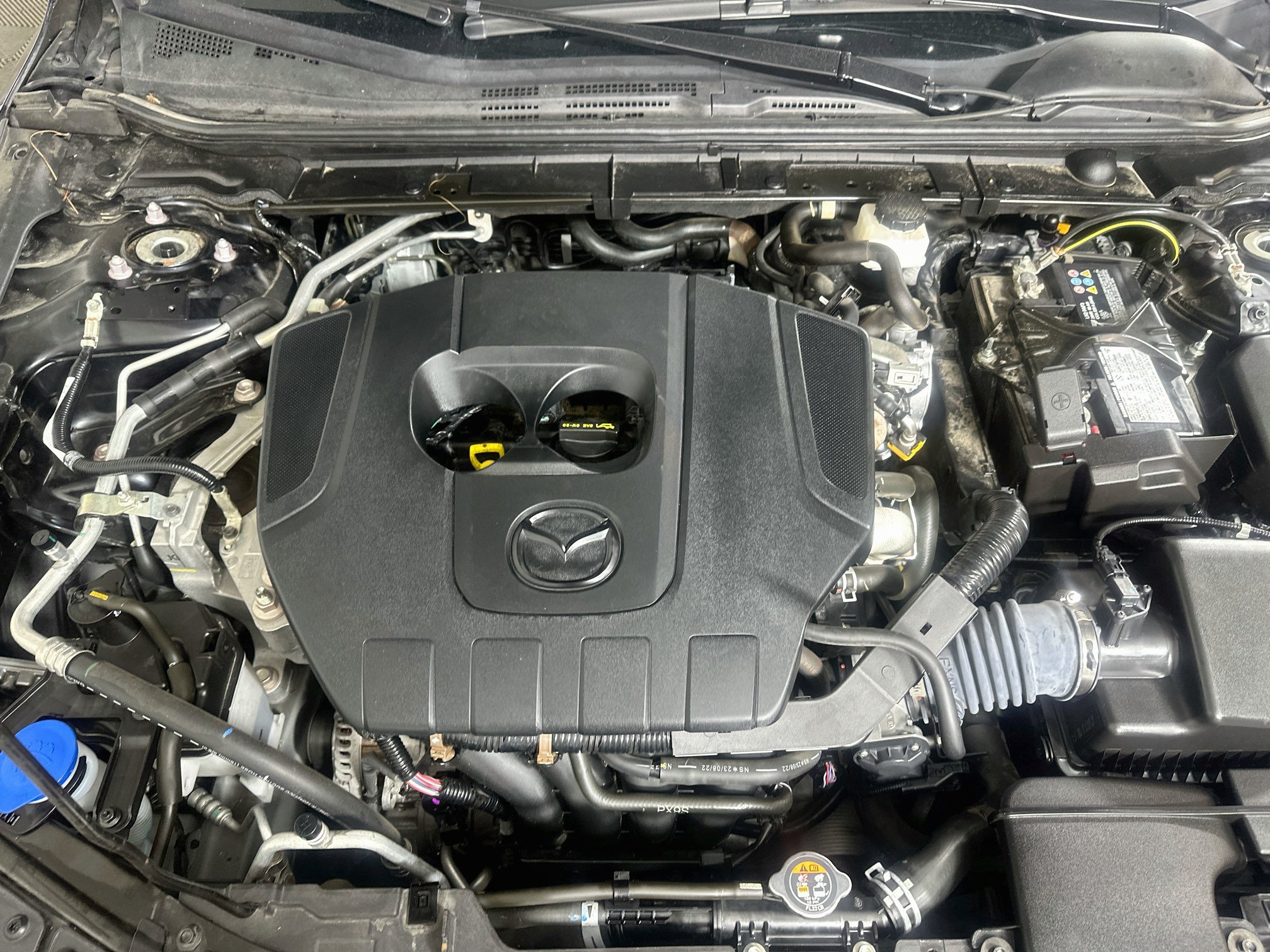 Used 2024 MAZDA MAZDA3 s FWD image 28