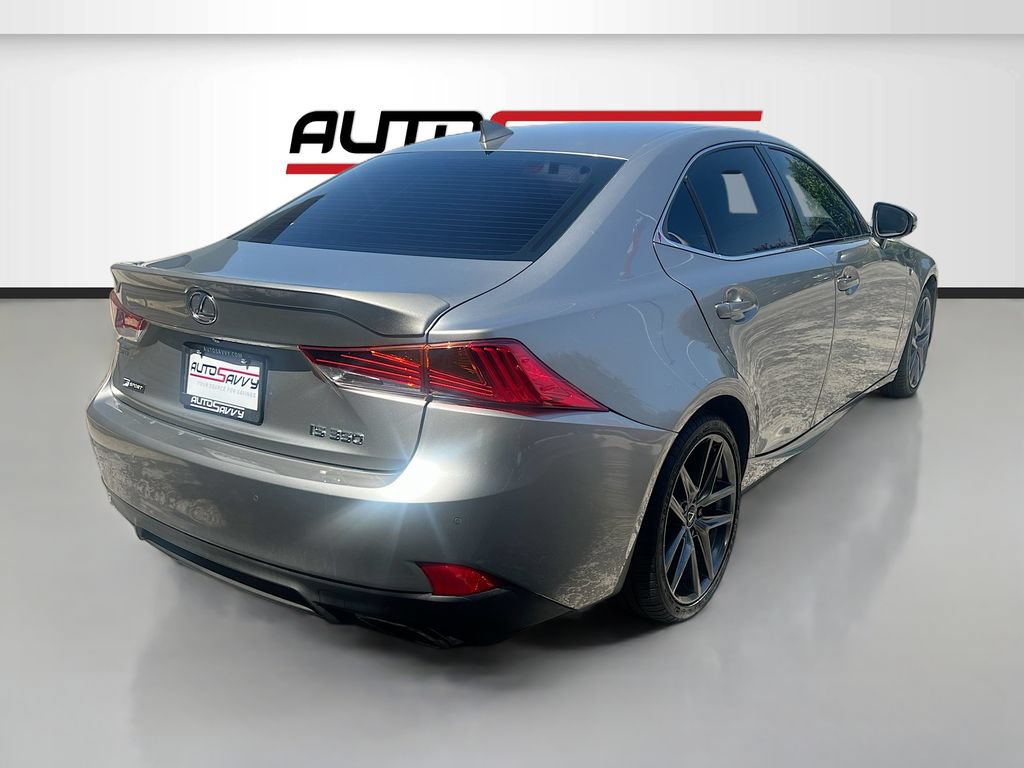 Used 2020 Lexus IS 350 F Sport w/ F Sport Package RWD image 7