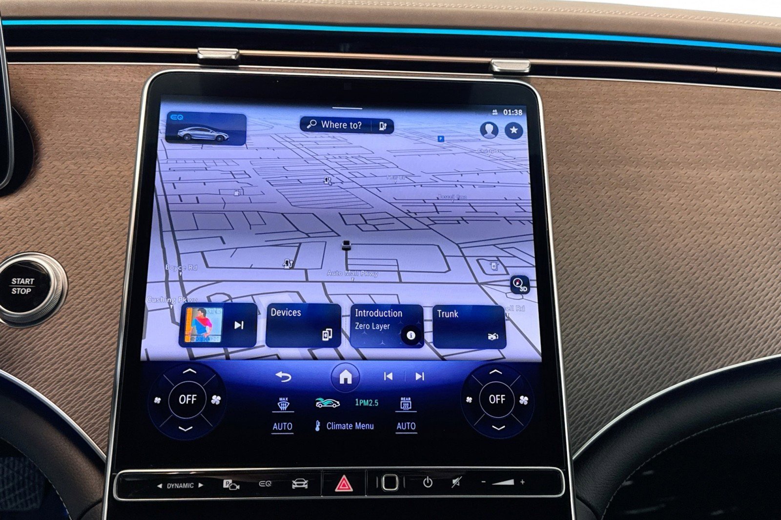 Certified 2023 Mercedes-Benz EQE 350+ Sedan image 13