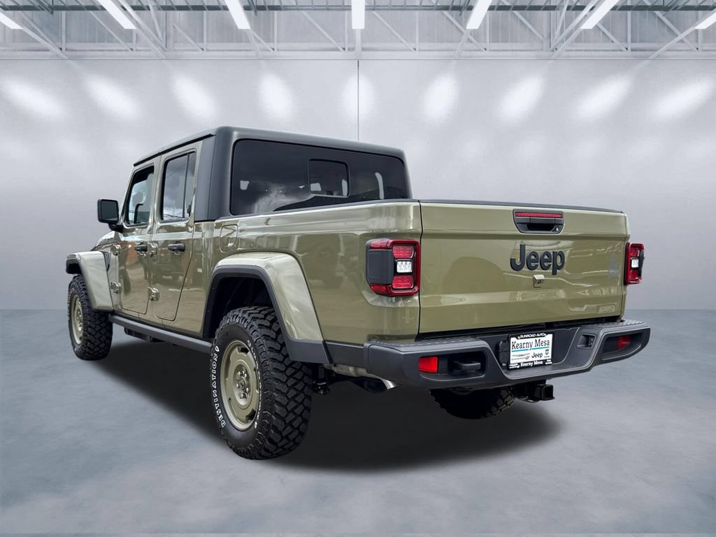 New 2026 Jeep Gladiator Willys AWD/4WD image 4