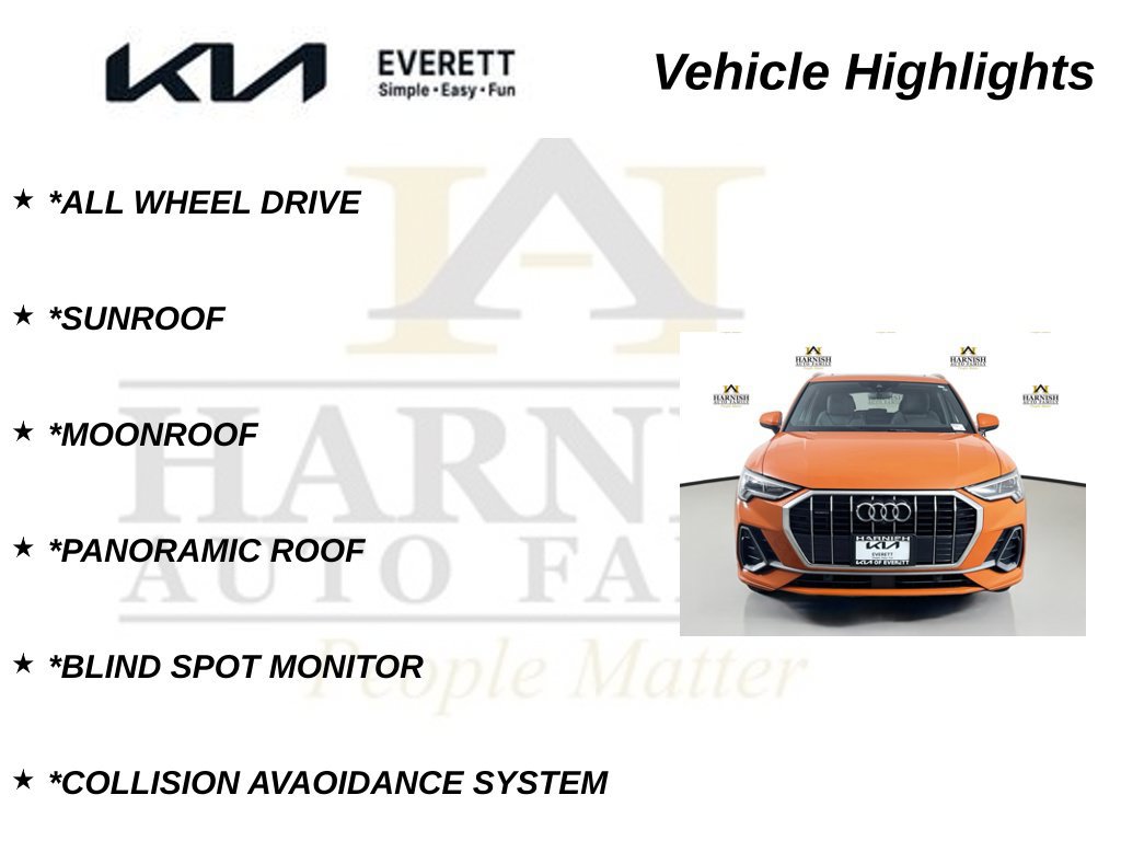 Used 2019 Audi Q3 2.0T Prestige w/ Prestige Package AWD/4WD image 9