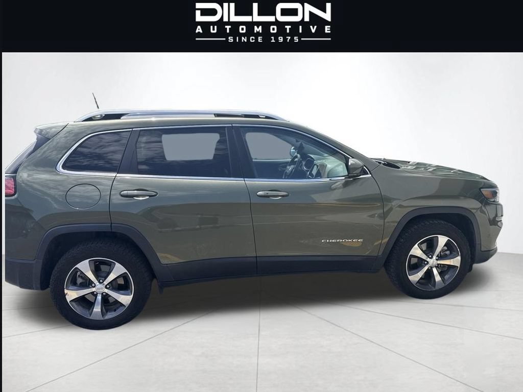 Used 2019 Jeep Cherokee Limited w/ Luxury Group AWD/4WD image 6
