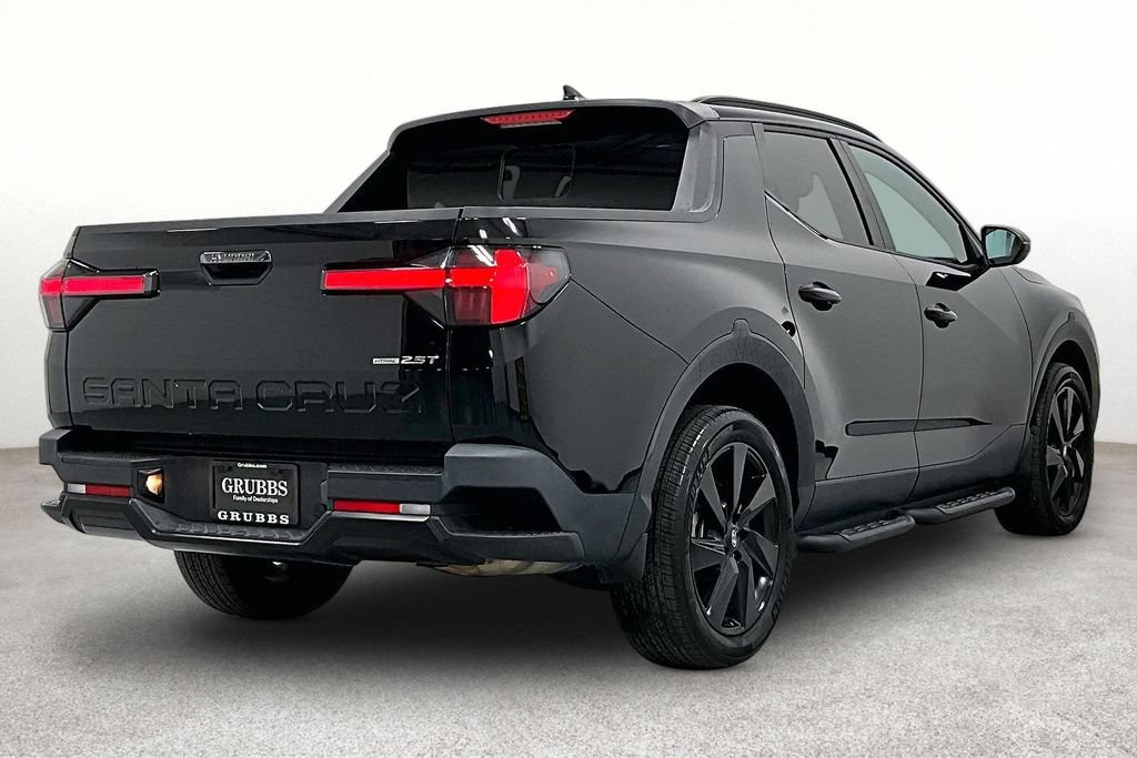 Certified 2023 Hyundai Santa Cruz Night AWD/4WD image 2