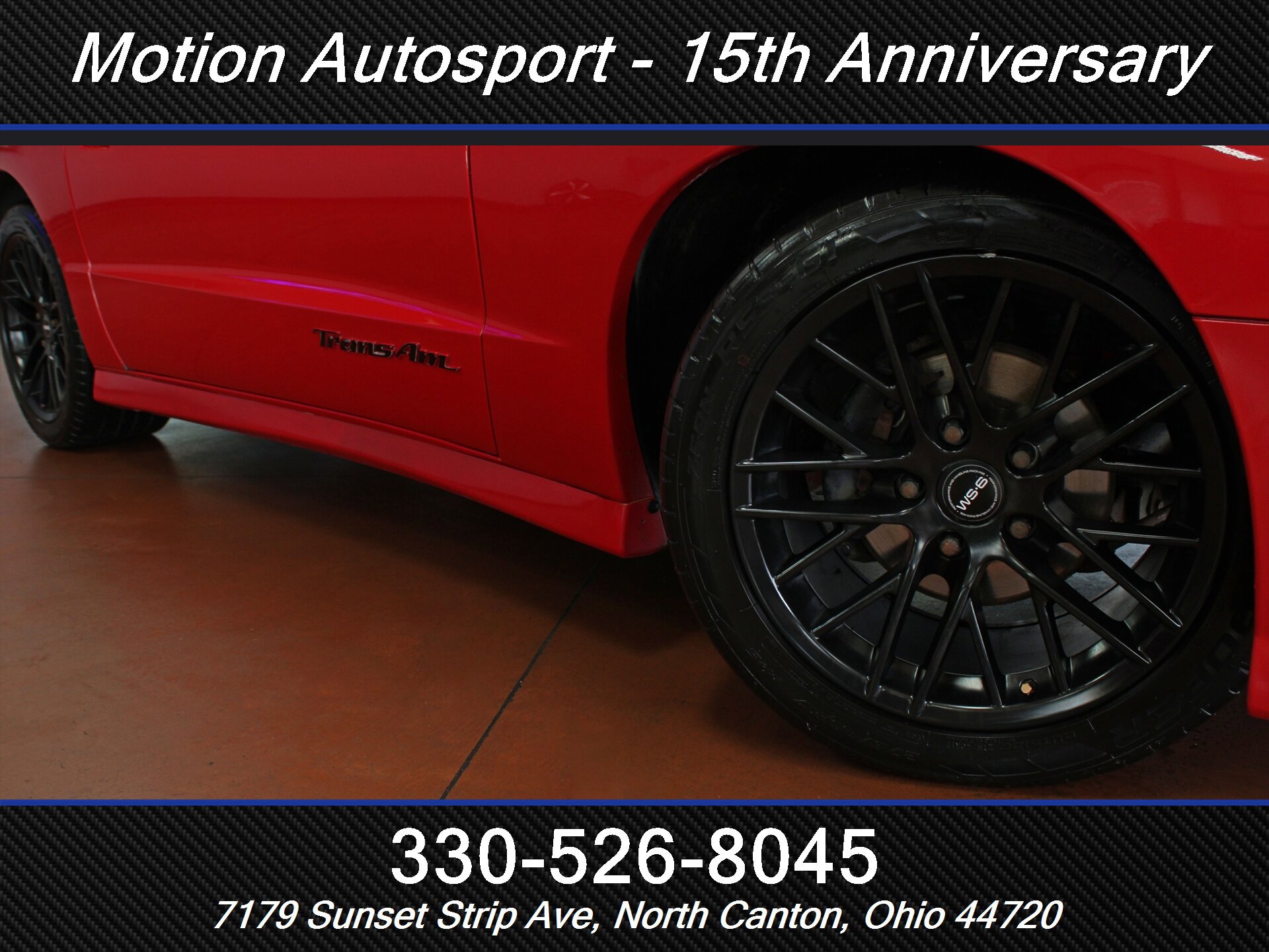 Used 1996 Pontiac Firebird Trans Am RWD image 40