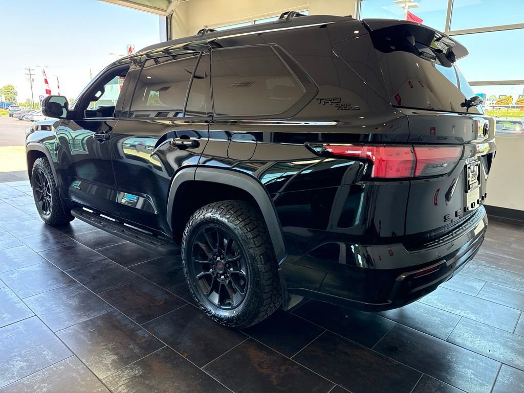 Certified 2025 Toyota Sequoia Limited w/ TRD Off-Road Package AWD/4WD image 7