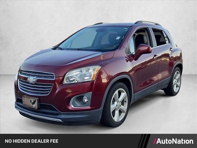 Used 2016 Chevrolet Trax LTZ w/ LPO, Cargo Package FWD video 1