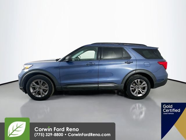 Certified 2021 Ford Explorer XLT w/ Equipment Group 202A image 5