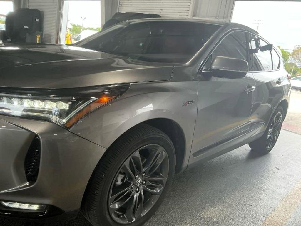 Used 2024 Acura RDX A-Spec AWD/4WD image 2