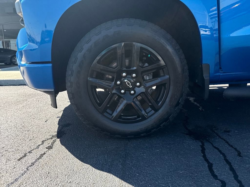 Used 2022 Chevrolet Silverado 1500 Custom w/ Rally Edition image 34