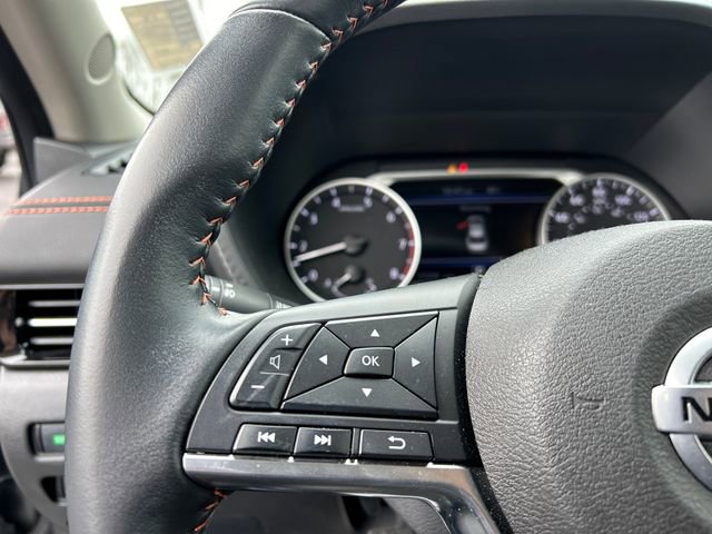 Certified 2023 Nissan Sentra SR w/ Trunk Package FWD image 12