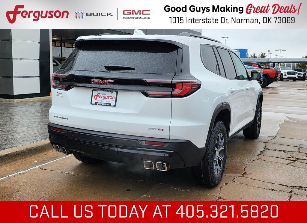 New 2026 GMC Acadia AT4 w/ Super Cruise Package AWD/4WD image 4