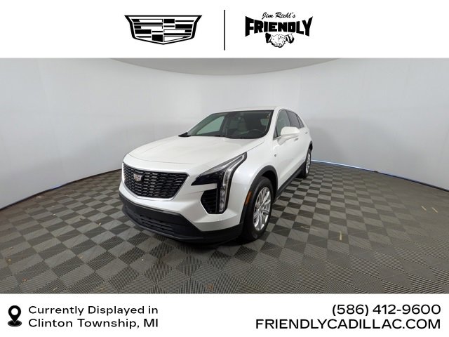 Certified 2023 Cadillac XT4 Luxury w/ Cold Weather Package